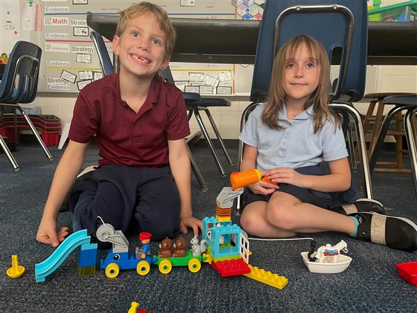 Starkey ES Lego Discover